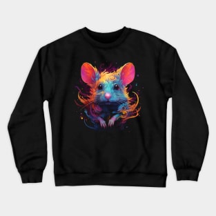 Neon Rodent #1 Crewneck Sweatshirt